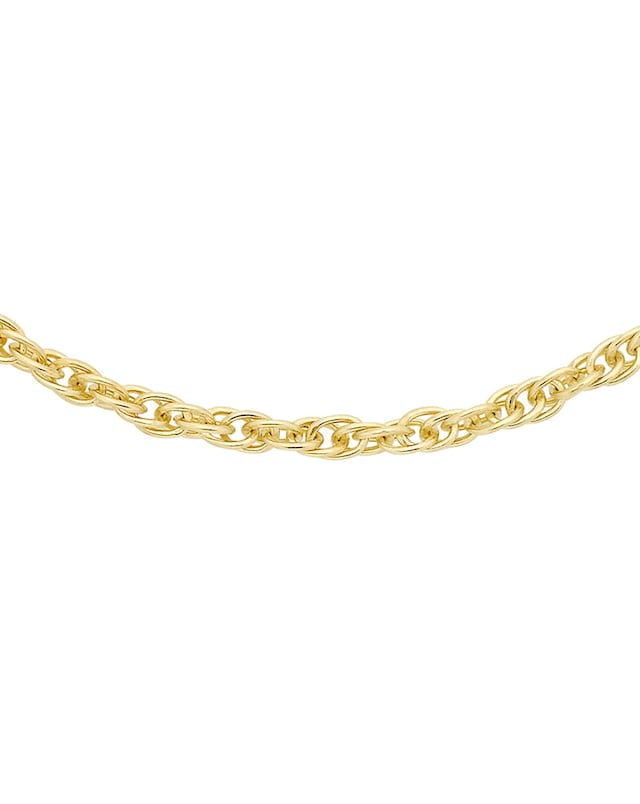 9Ct Gold POW Chain